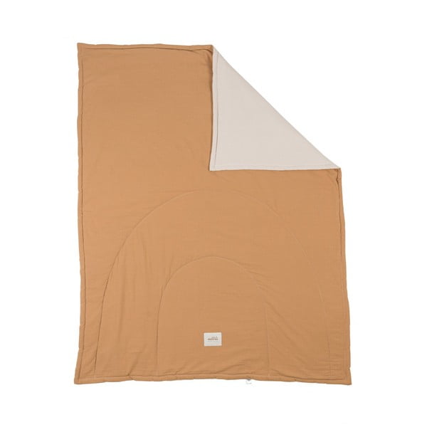 Komplet za zibelko v konjak rjavi barvi – Malomi Kids-image-2