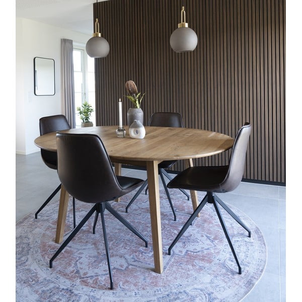 Rjavi jedilni stoli v kompletu 2 ks Monaco – House Nordic-image-1