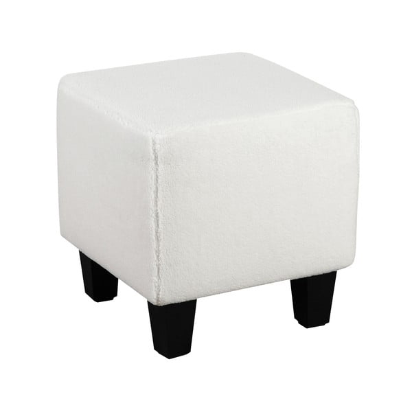 Beli žametni fotelj Zhili - Støraa -image-2