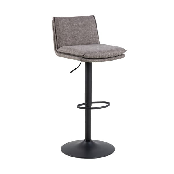 Sivi vrtljivi barski stoli v kompletu 2 ks 107 cm Flynn – Actona