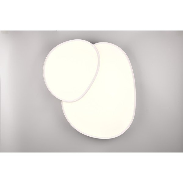 Bela LED stropna svetilka 63.5x77 cm Rise – Trio-image-2