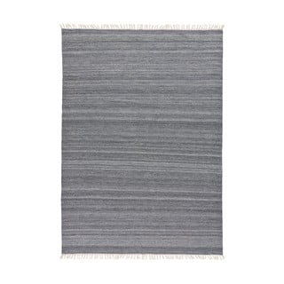 Temno siva zunanja preproga iz reciklirane plastike Universal Liso, 160 x 230 cm