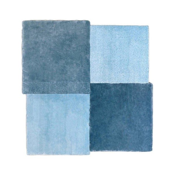 Modra preproga EMKO Over Square, 200 x 207 cm-image-3