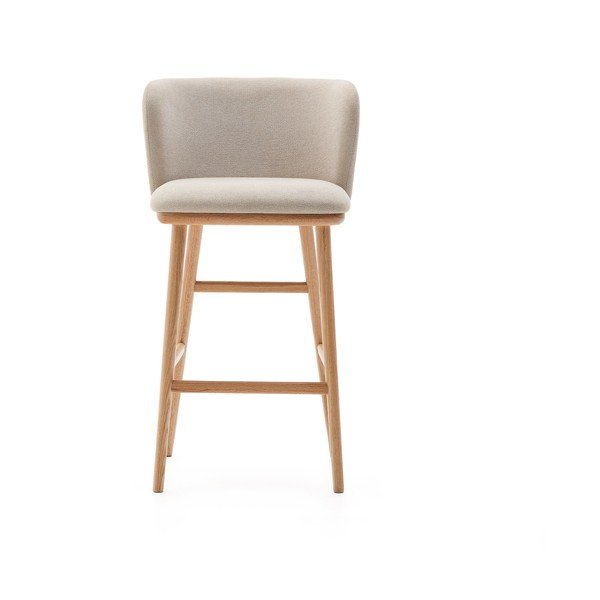 Bež barski stol (višina sedeža 65 cm) Ciselia – Kave Home-image-3