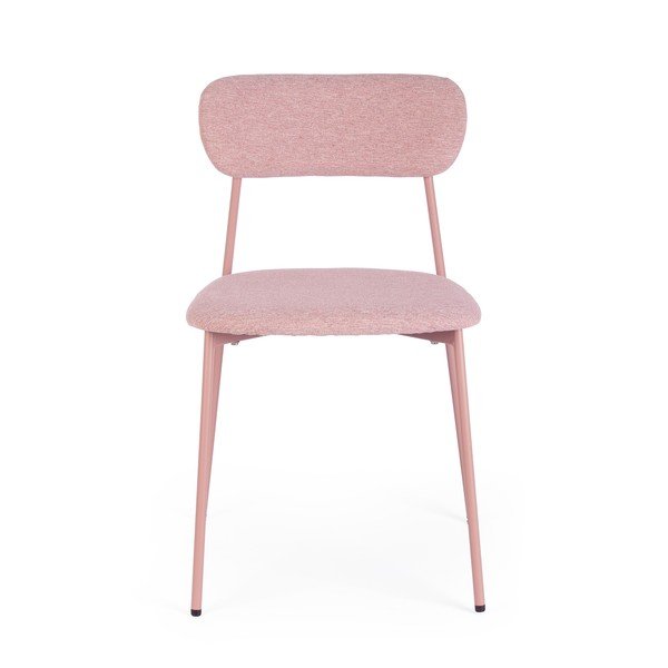 Rožnat oblazinjen jedilni stol Inka – Yes Everyday-image-2