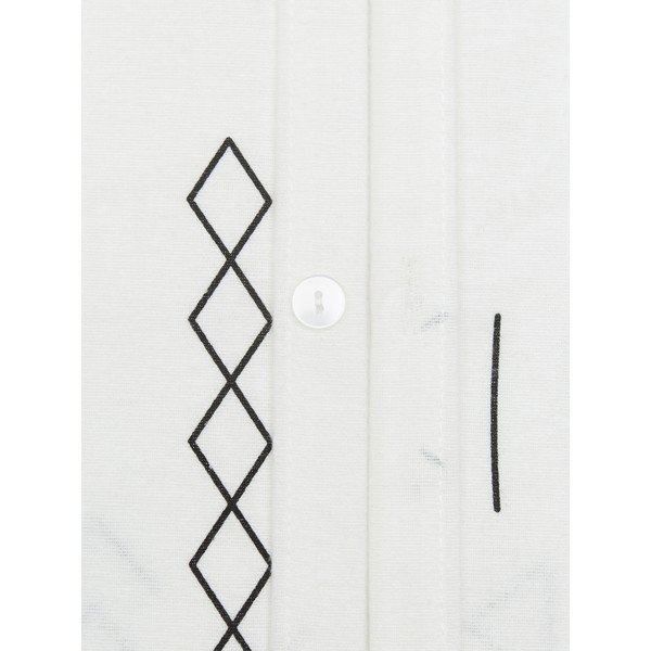 Bela flanelna okrasna prevleka za blazino Westwing Collection, 40 x 80 cm-image-3