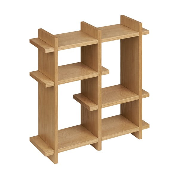 Večnivojska polica v hrastovem dekorju v naravni barvi 40 cm Olsberg – House Nordic-image-3