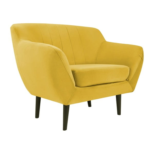 Rumen žametni fotelj Mazzini Sofas Toscane-image-2