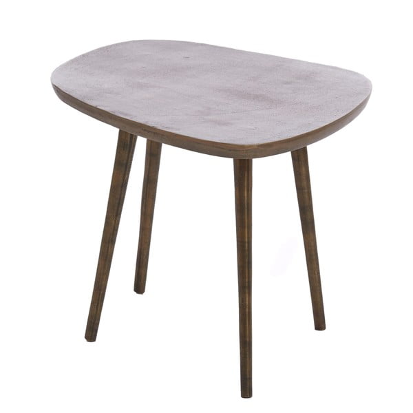 Kovinska stranska mizica 32x48 cm Puno – Light & Living