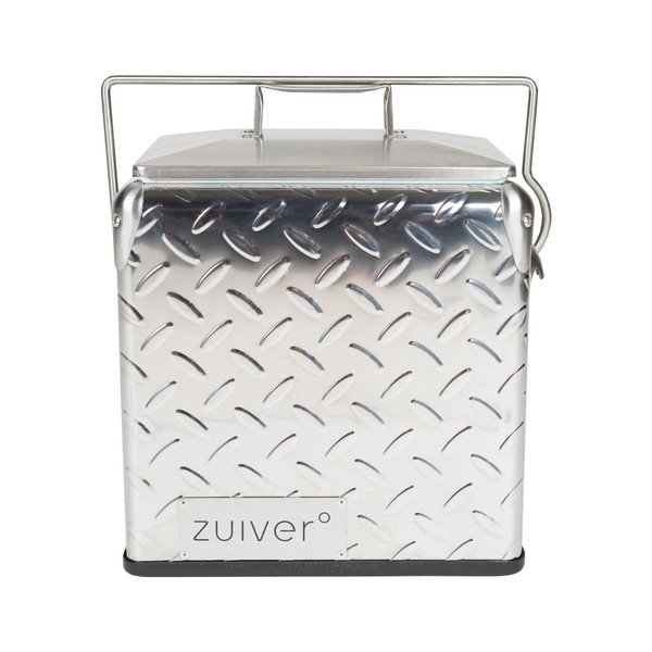 Hladilna torba v srebrni barvi 15 l Cooler Be Heavy – Zuiver