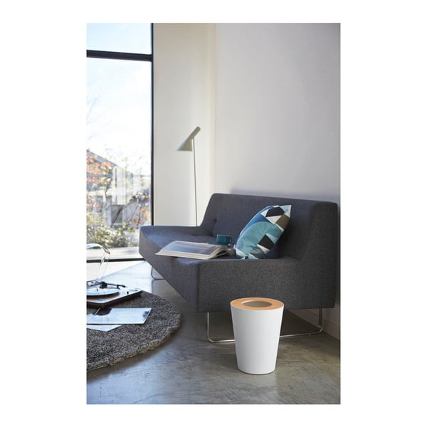 Bel koš za smeti YAMAZAKI Rin Round-image-1