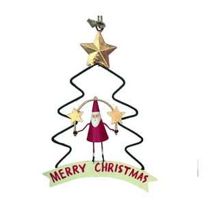 Božična dekoracija G-Bork Santa in Christmastree