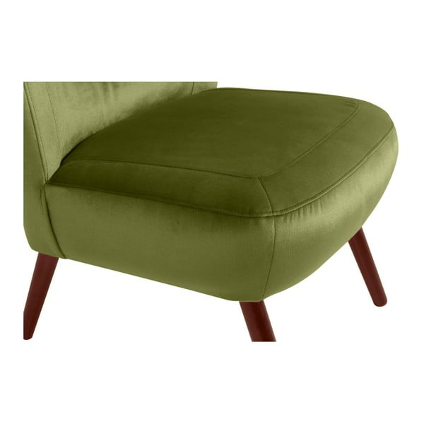 Zelen fotelj Max Winzer Sari Velvet-image-3