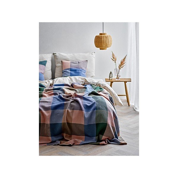 Bombažno pregrinjalo 240x260 cm Artisan – Södahl-image-1