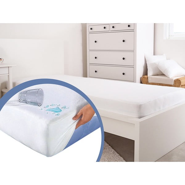 Vodoodporna zaščitna prevleka za vzmetnico 90x200 cm – B.E.S.-image-2