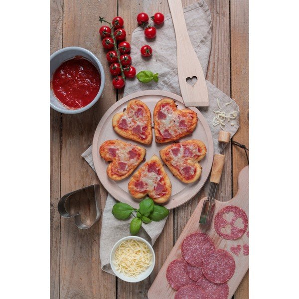 Lesena kuhinjska deska za rezanje Fackelmann Nature, 35 x 15 cm-image-4