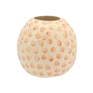Bež dekorativna vaza Villa Collection Tana, višina 20 cm