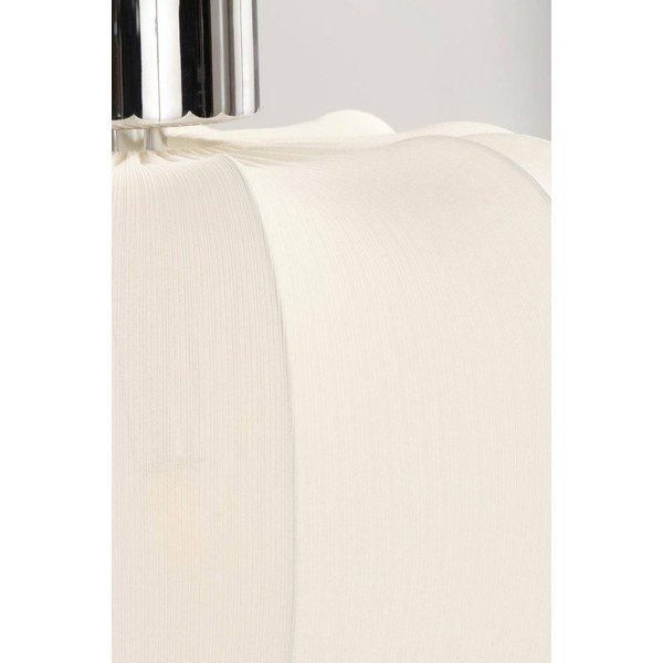Kremno bela tekstilna stropna svetilka ø 50 cm Pion – Jotex-image-4
