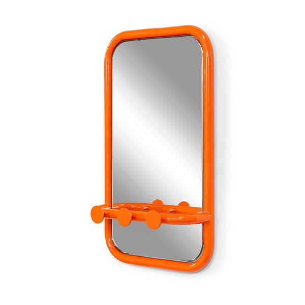 Oranžen kovinski garderobni panel 35x60x11 cm Retro – Spinder Design-image-2