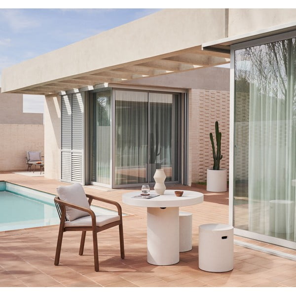 Bež/naravni jedilni stoli v kompletu 4 ks Malaret – Kave Home-image-1