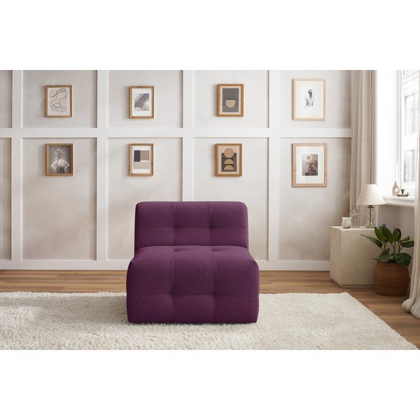 Temno vijoličen modul Kleber - Bobochic Paris-image-1