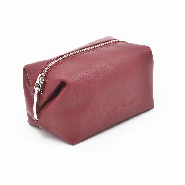 Usnjeni etui Ferruccio Laconi Red