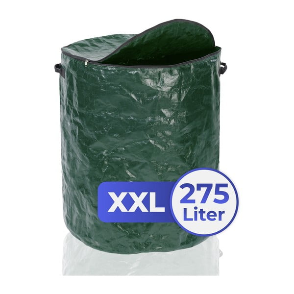 Temno zelen koš za biološke odpadke 275 l – Maximex-image-4