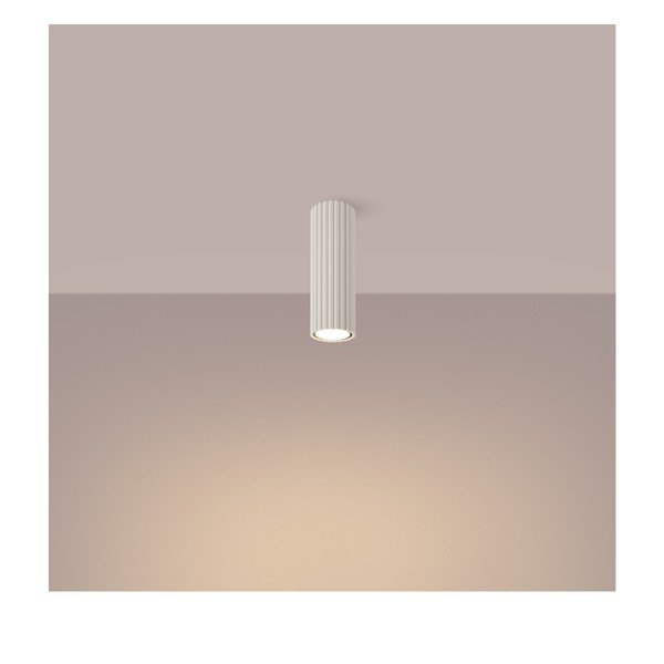 Kremno belo točkovno svetilo Gleam – Sollux-image-3