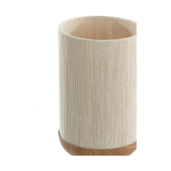 Namizna svetilka v naravni barvi s tekstilnim senčilom (višina 50 cm) Dania – Light & Living-image-4