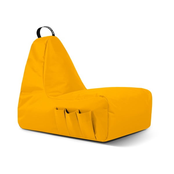 Rumena vreča za sedenje Chill Gamer XL – So Soft?