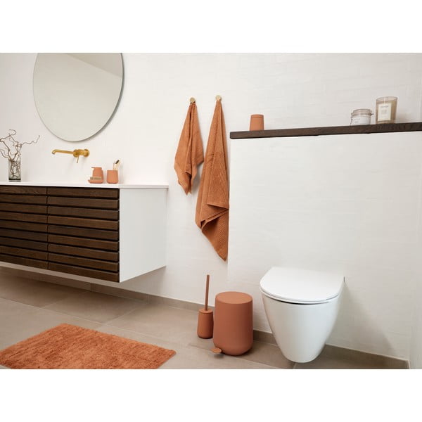 Oranžen lončen dozirnik za milo 250 ml Nova One – Zone-image-2