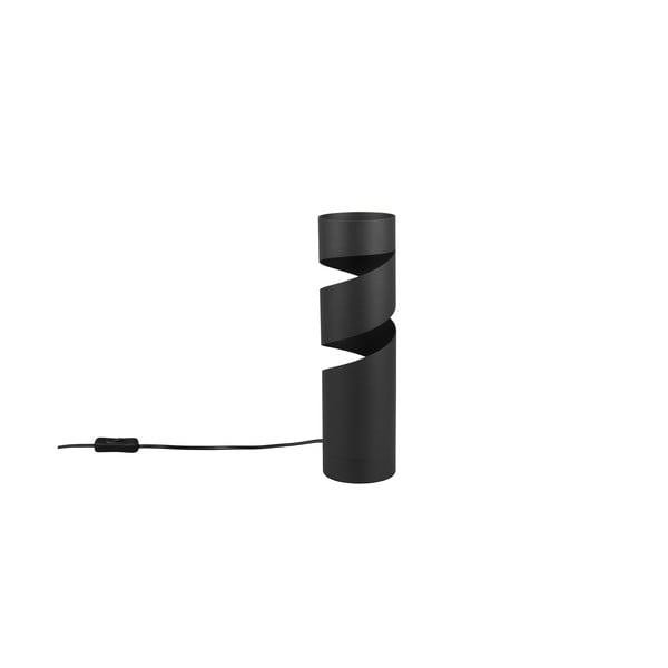 Črna namizna svetilka (višina 35 cm) Stream – Trio