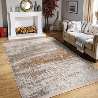 Bež preproga 80x150 cm - Mila Home