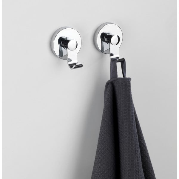 Komplet 2 obešalnikov Wenko Vacuum Loc Irun-image-1