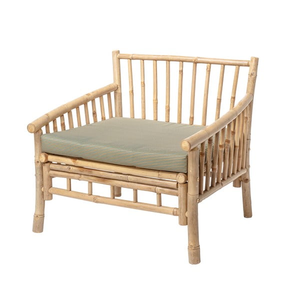 Bambusov vrtni fotelj v naravni barvi Sole – Bloomingville-image-4