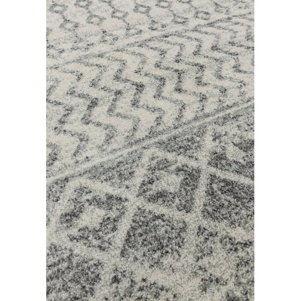 Sivo-bež preproga 200x290 cm Nova Aztec Grey – Asiatic Carpets-image-2
