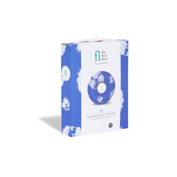 Modri napihljivi obroč The Nice Fleet Goa, ø 120 cm-image-2