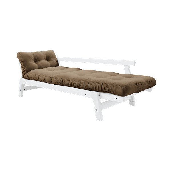 Multifunkcijski kavč Karup Design Step White/Mocca-image-3