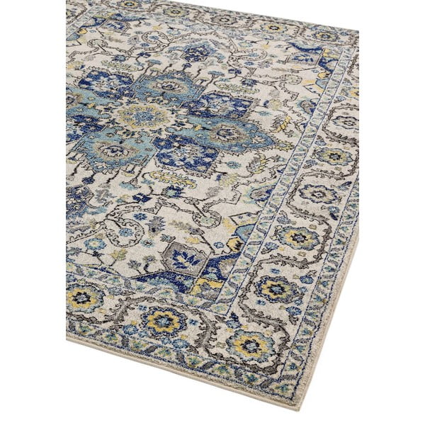 Modra preproga 120x170 cm Nova Persian Blue – Asiatic Carpets-image-4