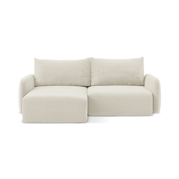 Raztegljiva/s prostorom za shranjevanje kotna sedežna garnitura (levi kot) Kalena – Makamii