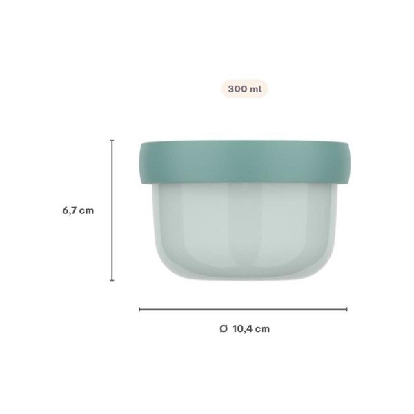 Bež plastična otroška posoda za malico Sunshine & Rainbow – Mepal-image-4
