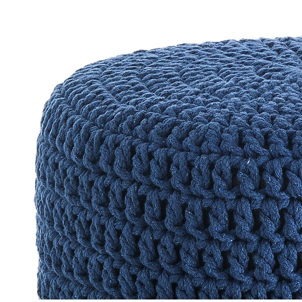 Modri puf Tomasucci Izberite, ø 40 cm-image-1