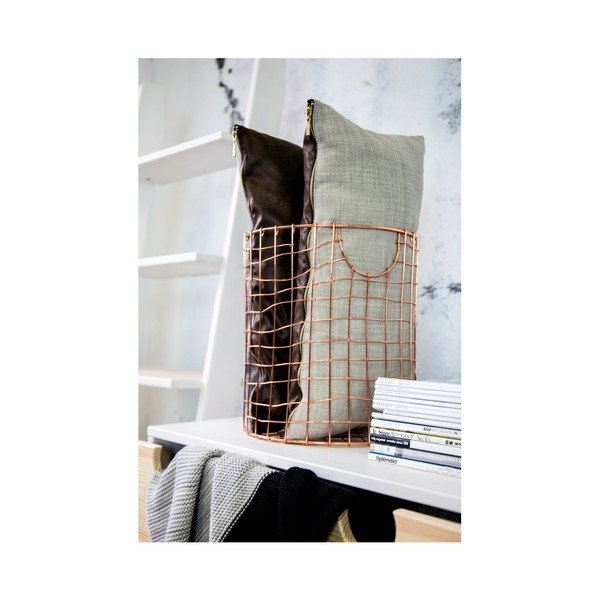 Komplet 2 blazin s polnilom Karup Deco Cushion Mocca/Light Grey, 45 x 25 cm-image-4