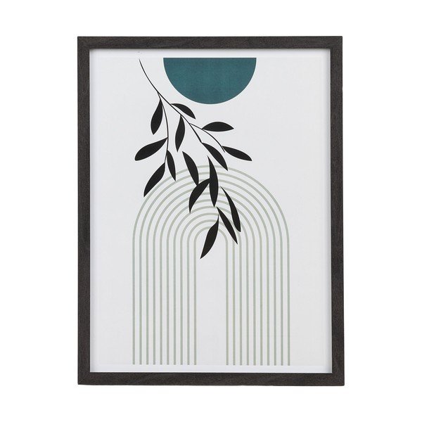 Črni stenski okvirji v kompletu 3 ks 30x40 cm Aspen – House Nordic-image-3