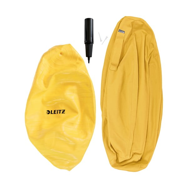 Ergonomska žoga za sedenje ø 65 cm Ergo – Leitz-image-3