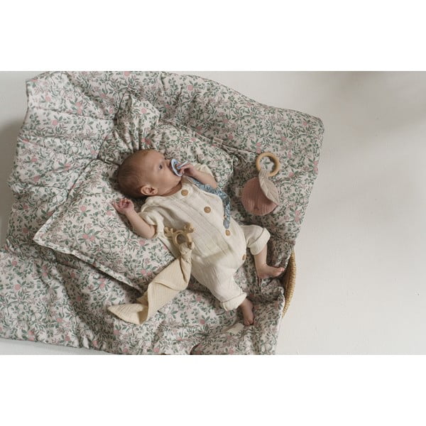 Bež komplet za otroško posteljico Apricot - Malomi Kids-image-1