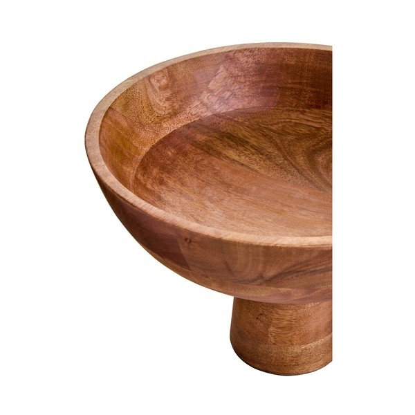 Lesena skleda v naravni barvi ø 27 cm Kara – Premier Housewares-image-4