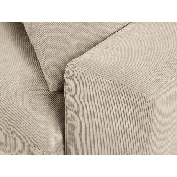 Bež kotni del modularnega kavča Windsor & Co Sofas Galaxy, desni kot-image-4