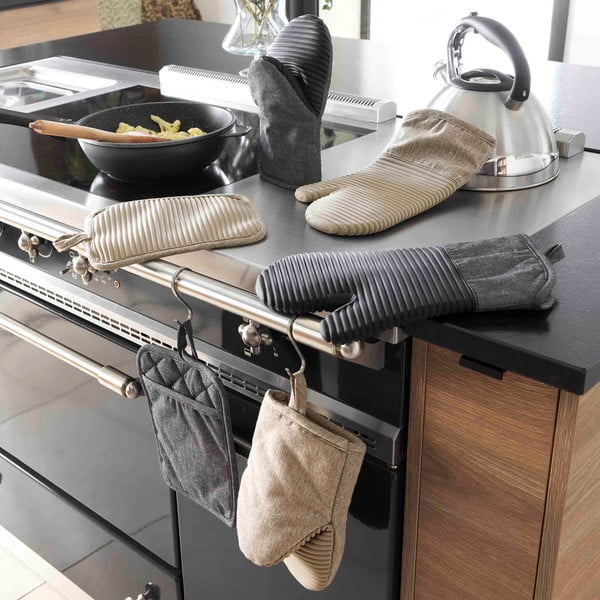 Kuhinjska rokavica iz silikona in mešanih vlaken Adam – douceur d'intérieur-image-1