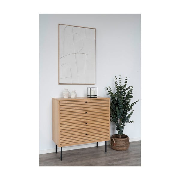 Košare iz protja v kompletu 2 ks ø 39x28,5 cm Aosta – House Nordic-image-2